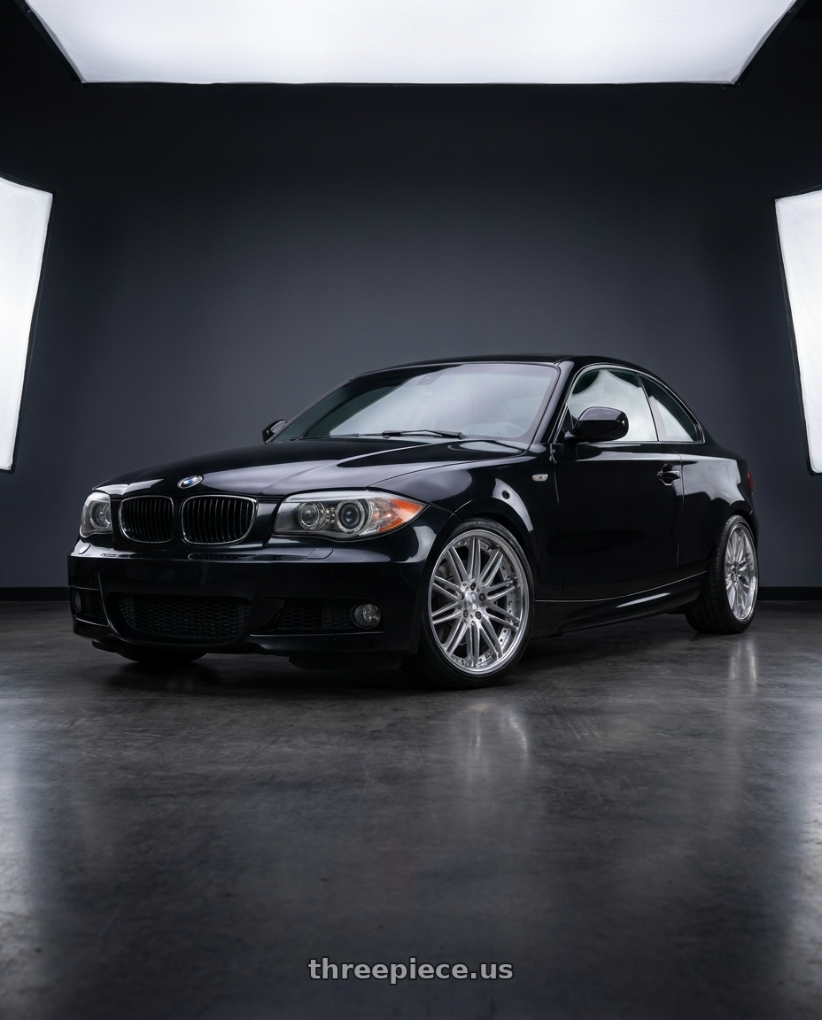2013 BMW m sport with Work Gnosis Gr204 5x112 20x8+38 H Disk Composite Buffed And Brushed wheels