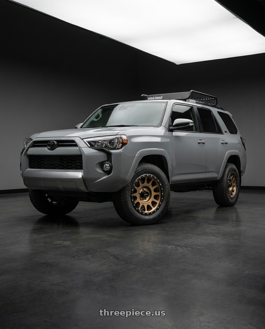 2021 Toyota 4Runner Venture with Method Race Wheels 305BZ NV 6x139.7 18x9 -12 METHOD BRONZE wheels