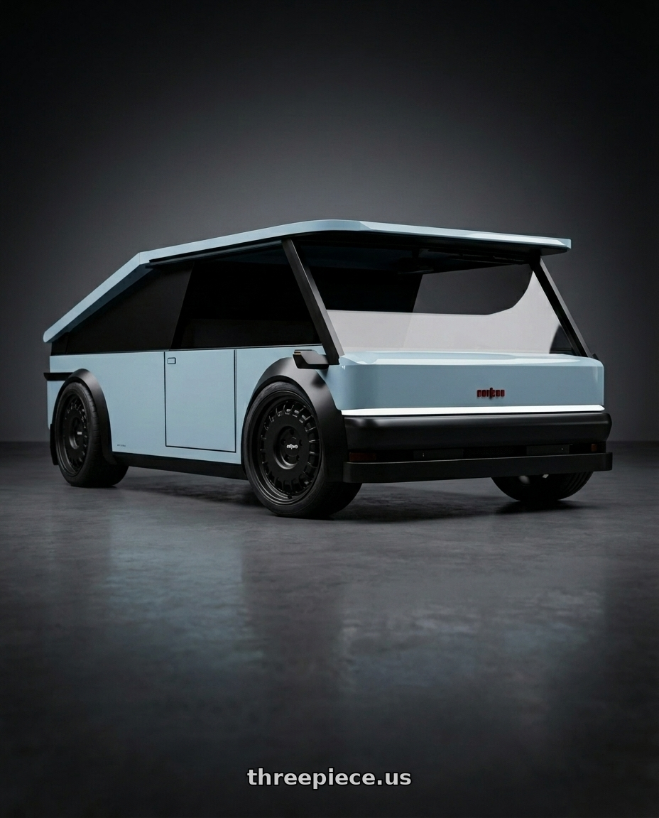 2026 Retemo PoolTop I with Rotiform RC205 PMF 5X112 18x8.5 +45 MATTE BLACK wheels