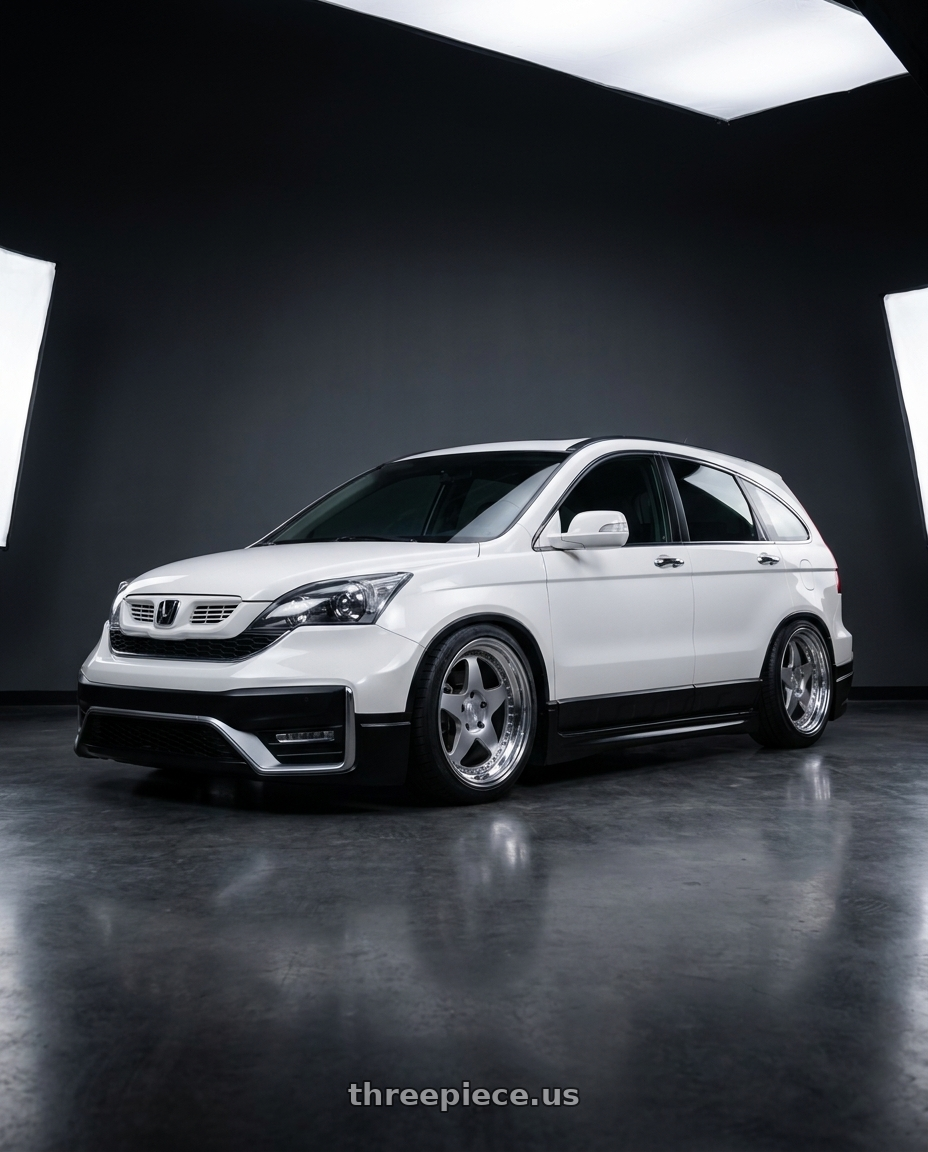 2009 HONDA CRV with Heritage Wheel IMOLA wheels