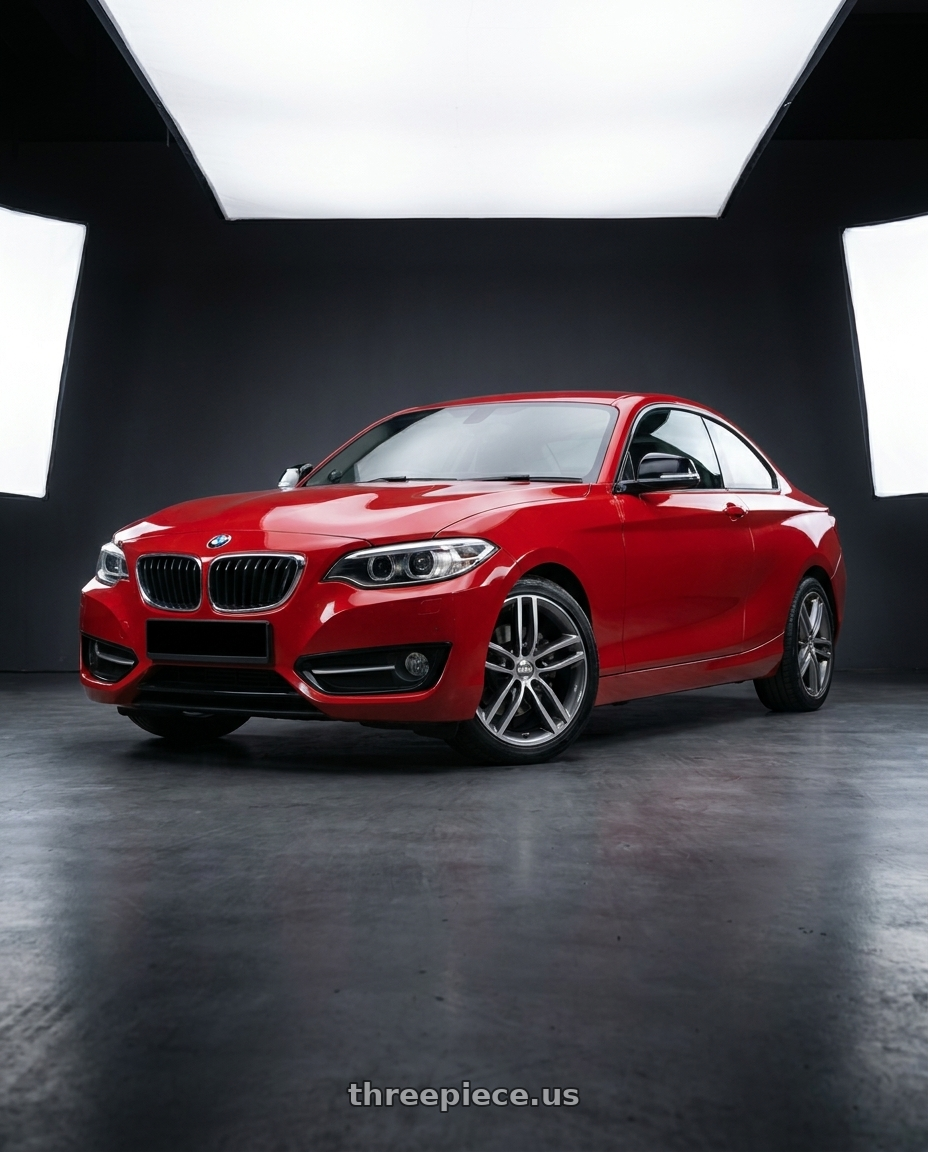2015 BMW 218i with BBS SX 5x120 18x8.0+45 Gloss Platinum w/ Diamond Cut wheels