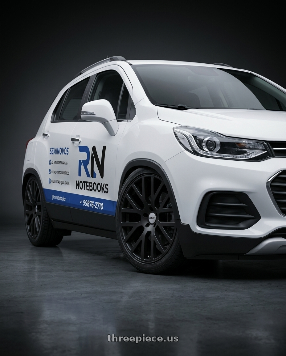 tracker 2017 adesivada with TSW DONINGTON 4X100 17X7 +40 MATTE BLACK wheels