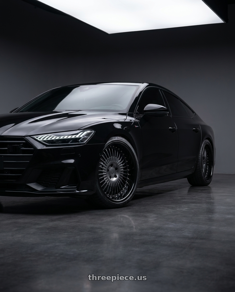 2021 Audi a with Heritage Wheel SENDAI-DIR wheels