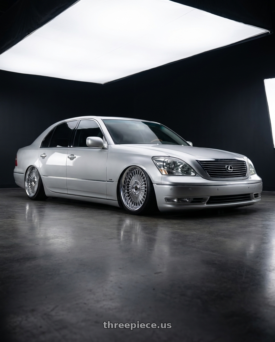 2004 Lexus ls430 with Work Emitz wheels
