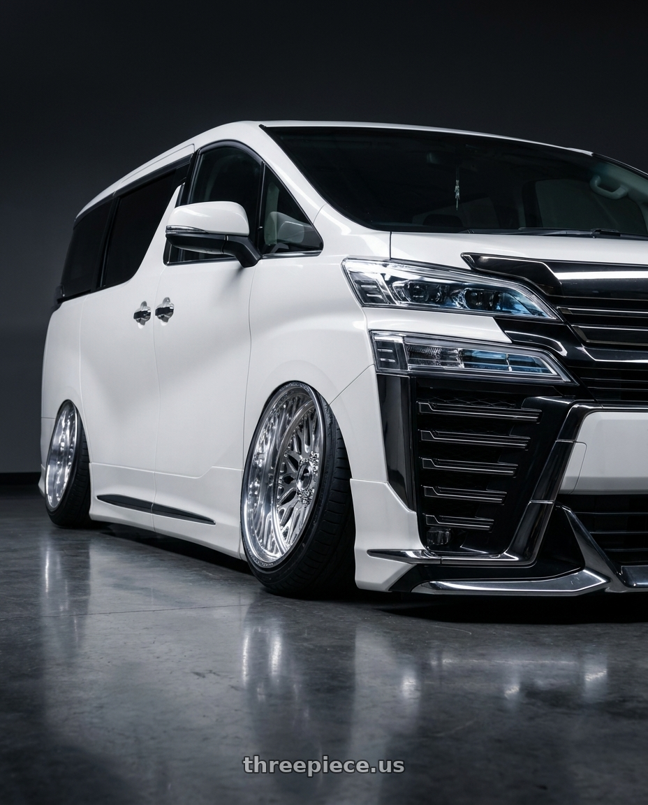 2019 Toyota villfive with Fuel Forged FF109 5x139.7 20x9 +0 POLISHED wheels