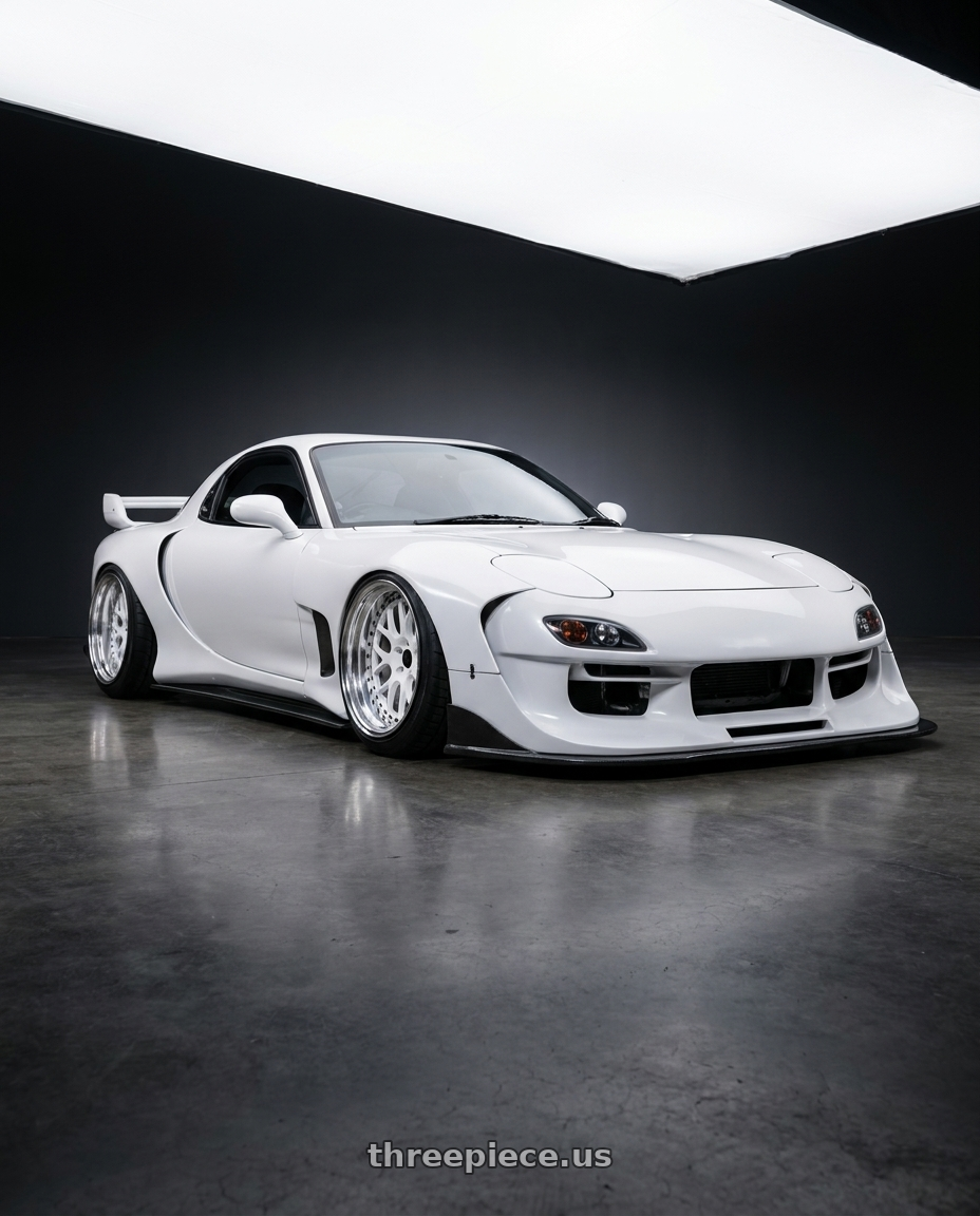 1993 Mazda RX7 with Heritage Wheel OKAYAMA wheels