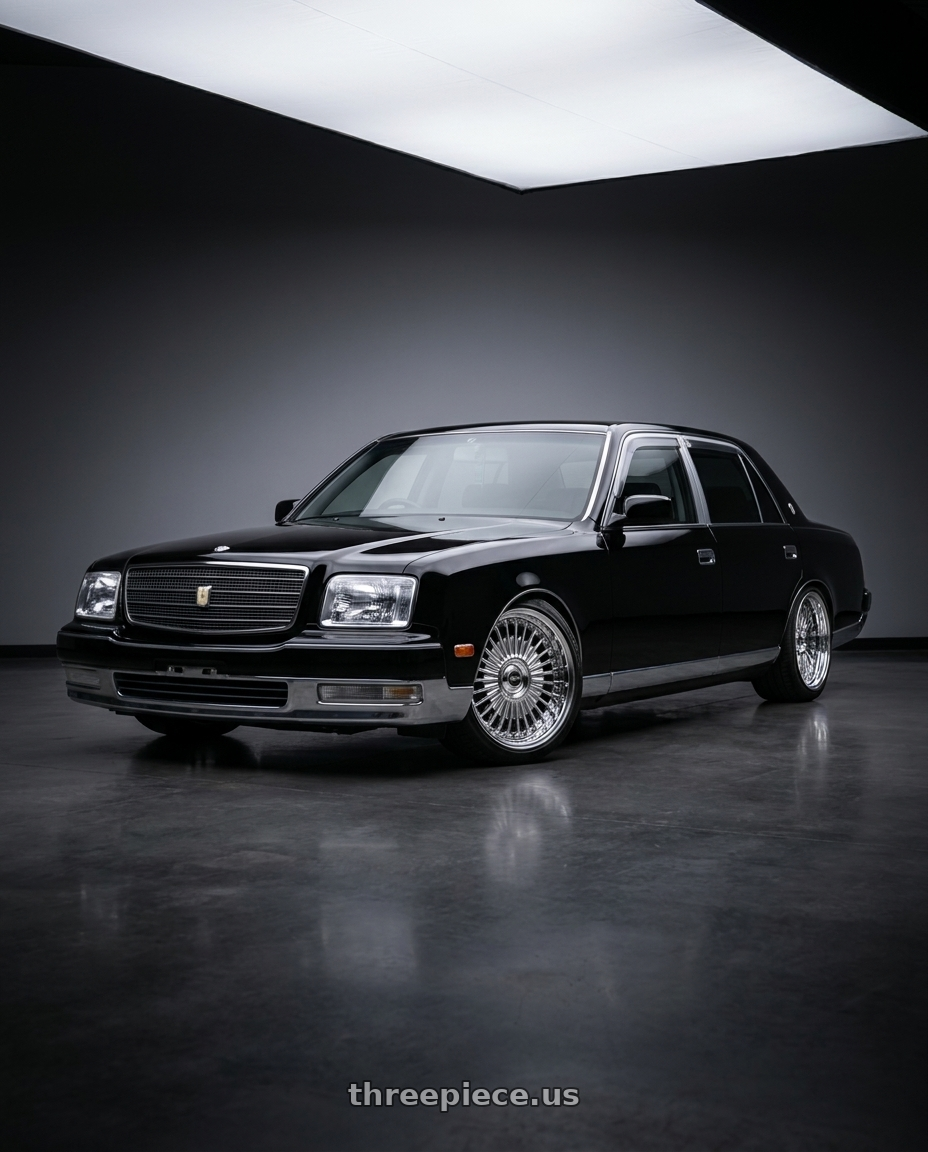 2000 Toyota Century with Work Emitz wheels