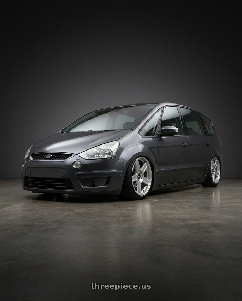 2008 Ford imax with Rotiform RC199 KPR 5X112 19x8.5 +45 SILVER wheels