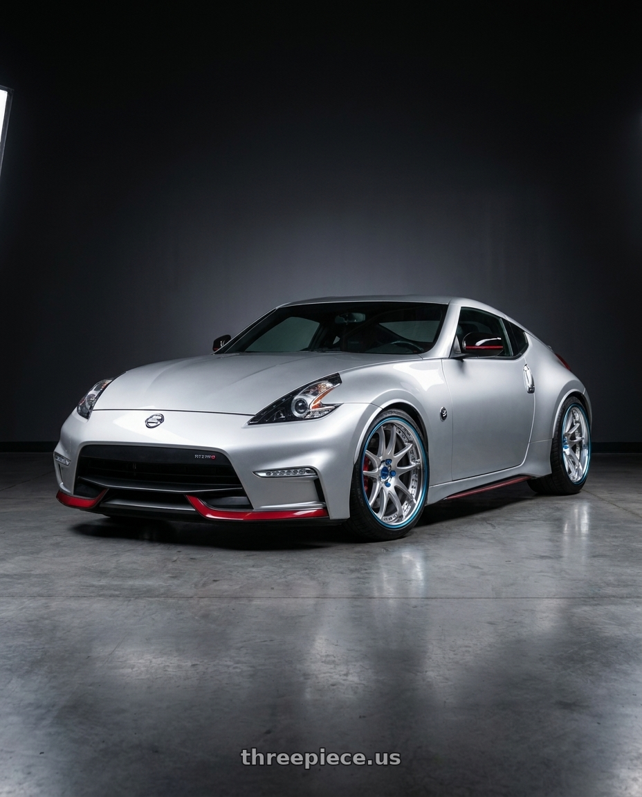 2018 Nissan 370z Nismo with Work Emotion CR 3P wheels