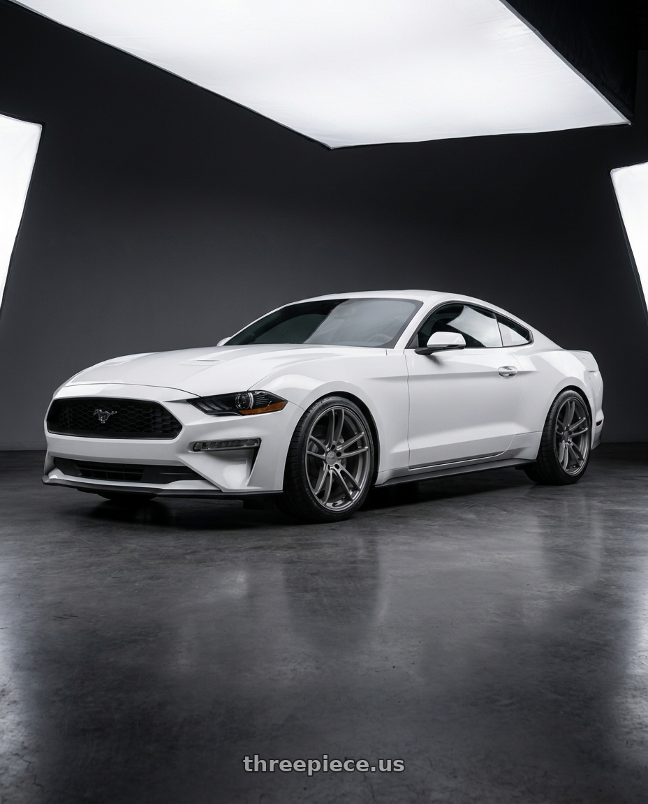 2020 Ford Mustang Shelby GT500 with American Racing AR941 MACH FIVE 5X114.3 20X10 +35 GRAPHITE wheels