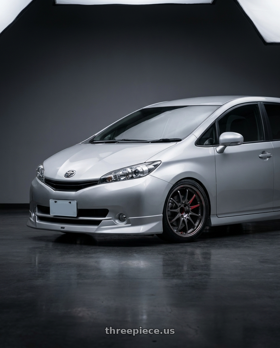 2013 TOYOTA ZGE22 with Volk Racing CE28SL 5x100 18x8.0+48 wheels
