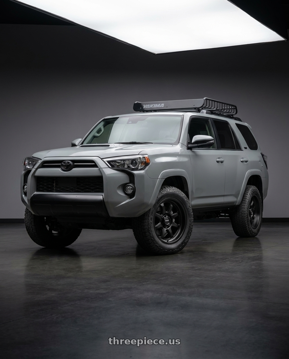 2021 Toyota 4Runner Venture with Ultra 113SB 6x139.7 20x10 -19 SATIN BLACK wheels