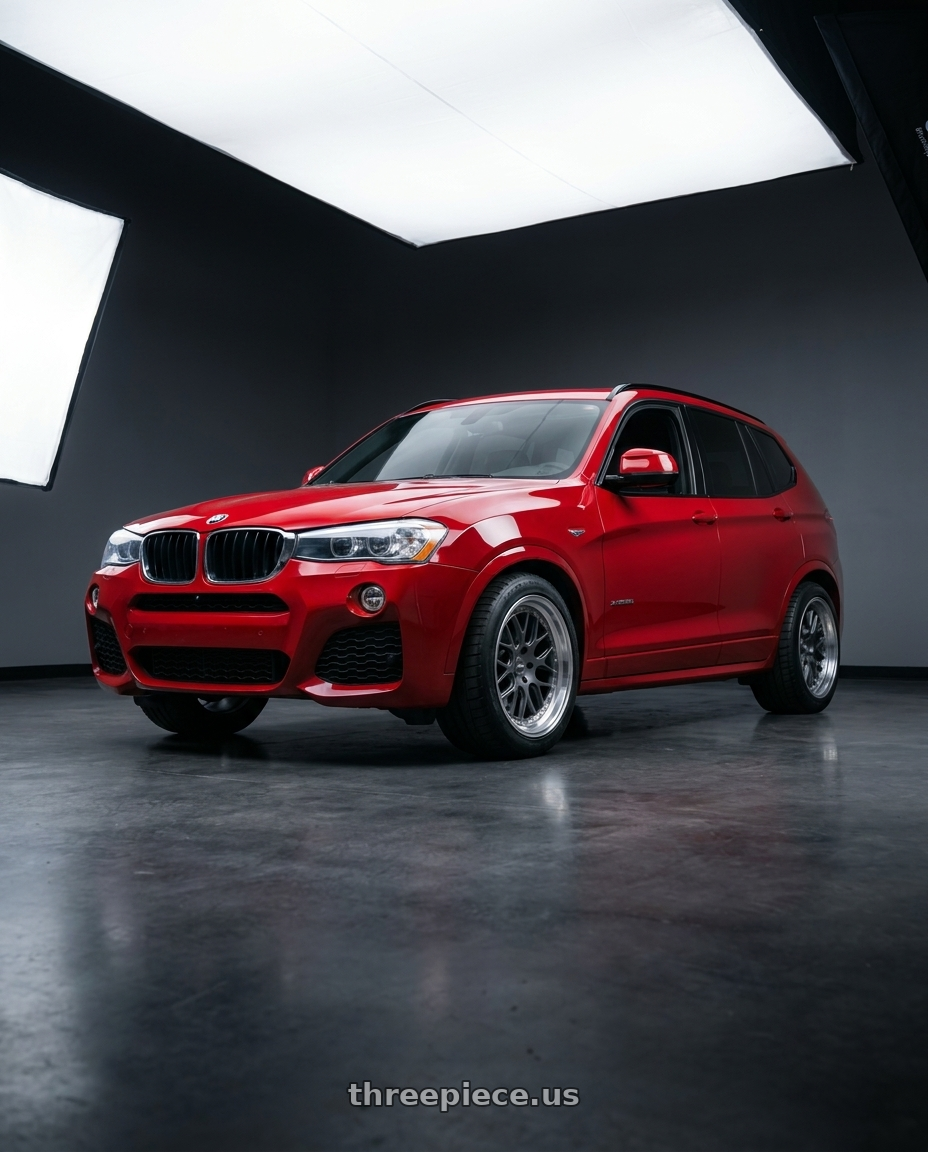 2017 x3 Msport with ESR Wheels CS SERIES CS01 5x100 18x9.5 +35 Matte Graphite wheels