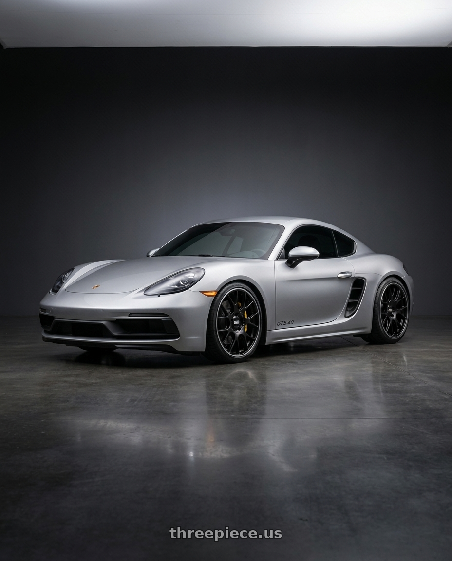 2021 prosche GTS4.0 with BBS CH-R 5x130 19x12 +45 Satin Black Polished Rim Protector wheels