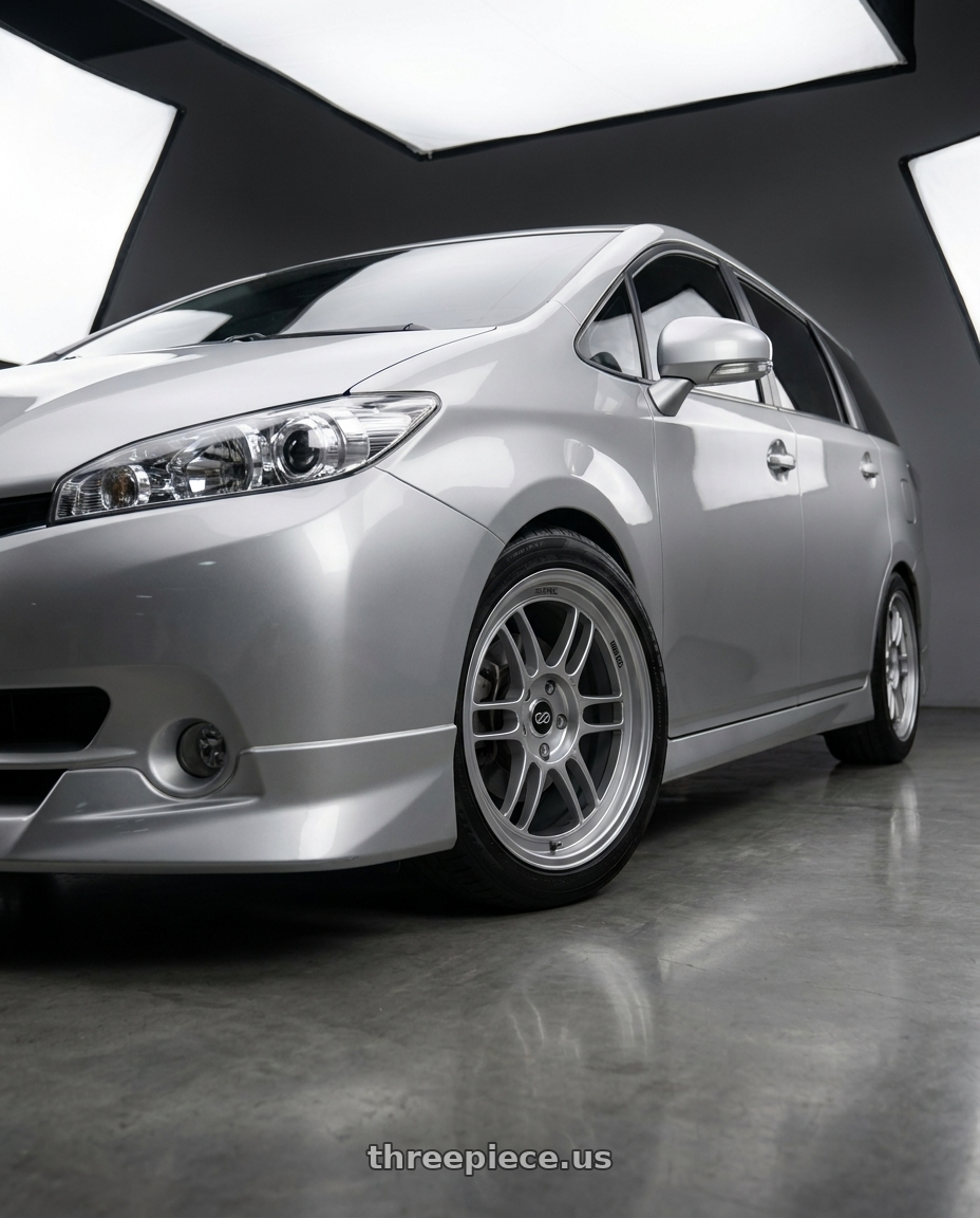 2011 TOYOTA ZGE22 with Enkei RPF1 5x100 18x7.5+48 Silver wheels