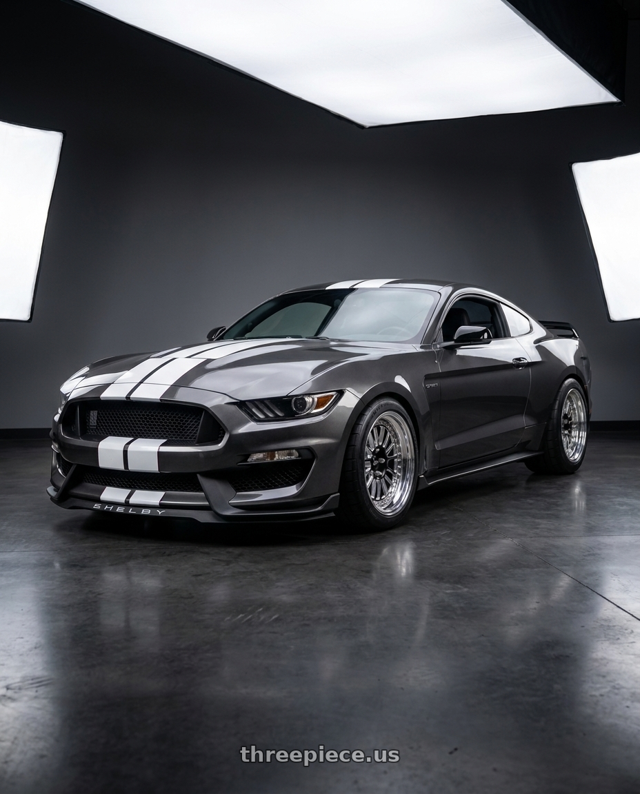 2016 Ford GT350 with Belak Industries Series 2 - Non-Beadlock Wheel 5x112mm 18x11 +20 wheels