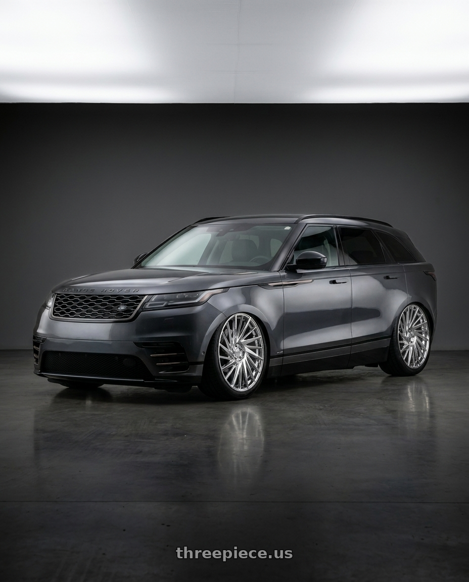 2025 Land rover range rover velar p250 r dynamic se with ECLIPSE 105 5X114.3 20x8.5 +38 CHROME wheels