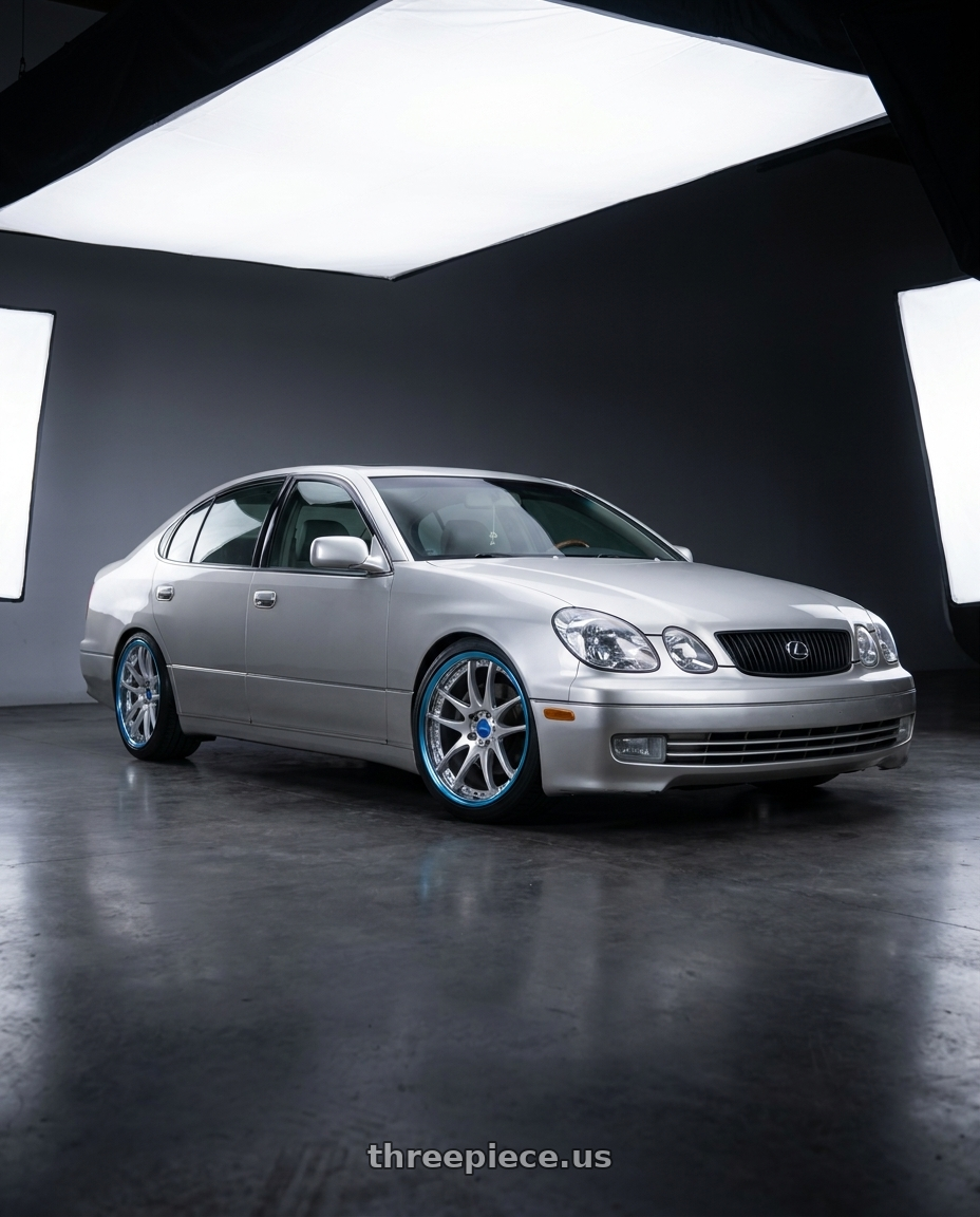 2001 Lexus gs 300 with Work Emotion CR 3P wheels