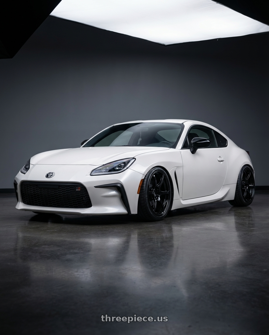 2016 Scion FR-S with Advan RGIII 5x100 18x7.5+50 Gloss Black wheels