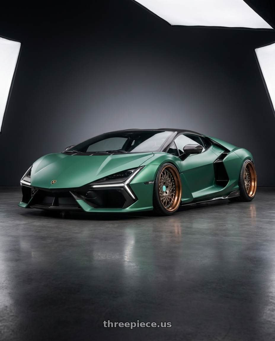 2026 Lamborghini Revelto with Heritage Wheel FUJI wheels