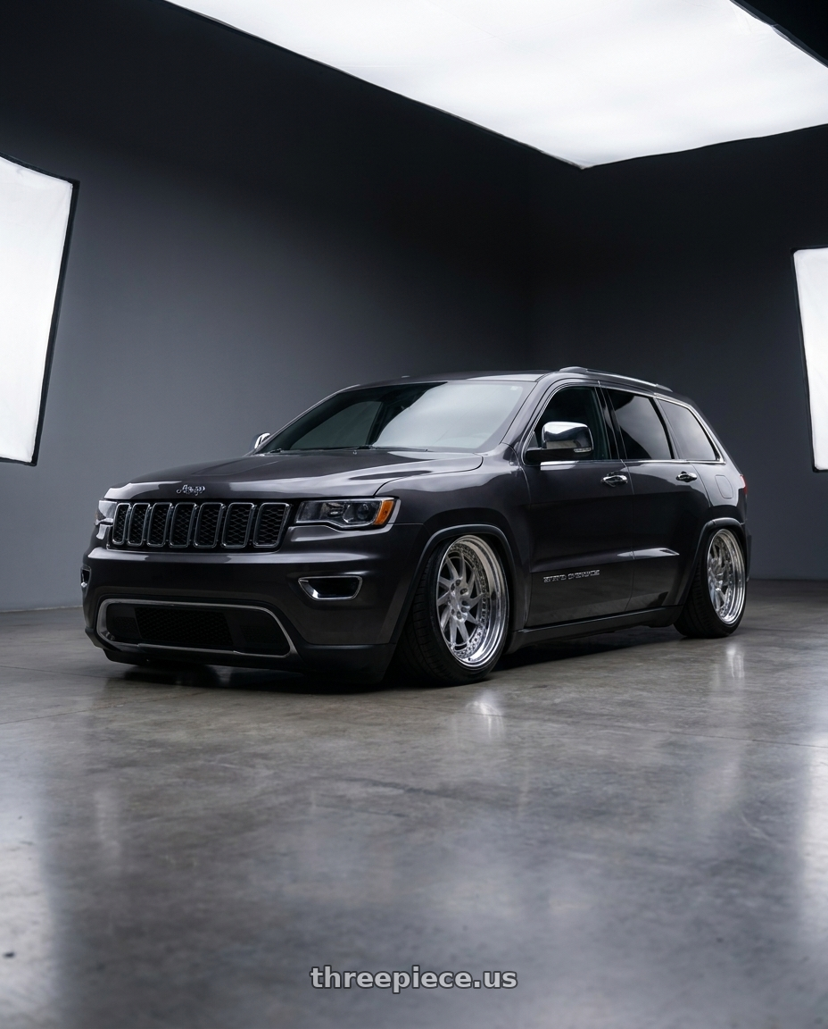 2017 grand jeep cherokee limited with Heritage Wheel HOKKAIDO-DIR wheels