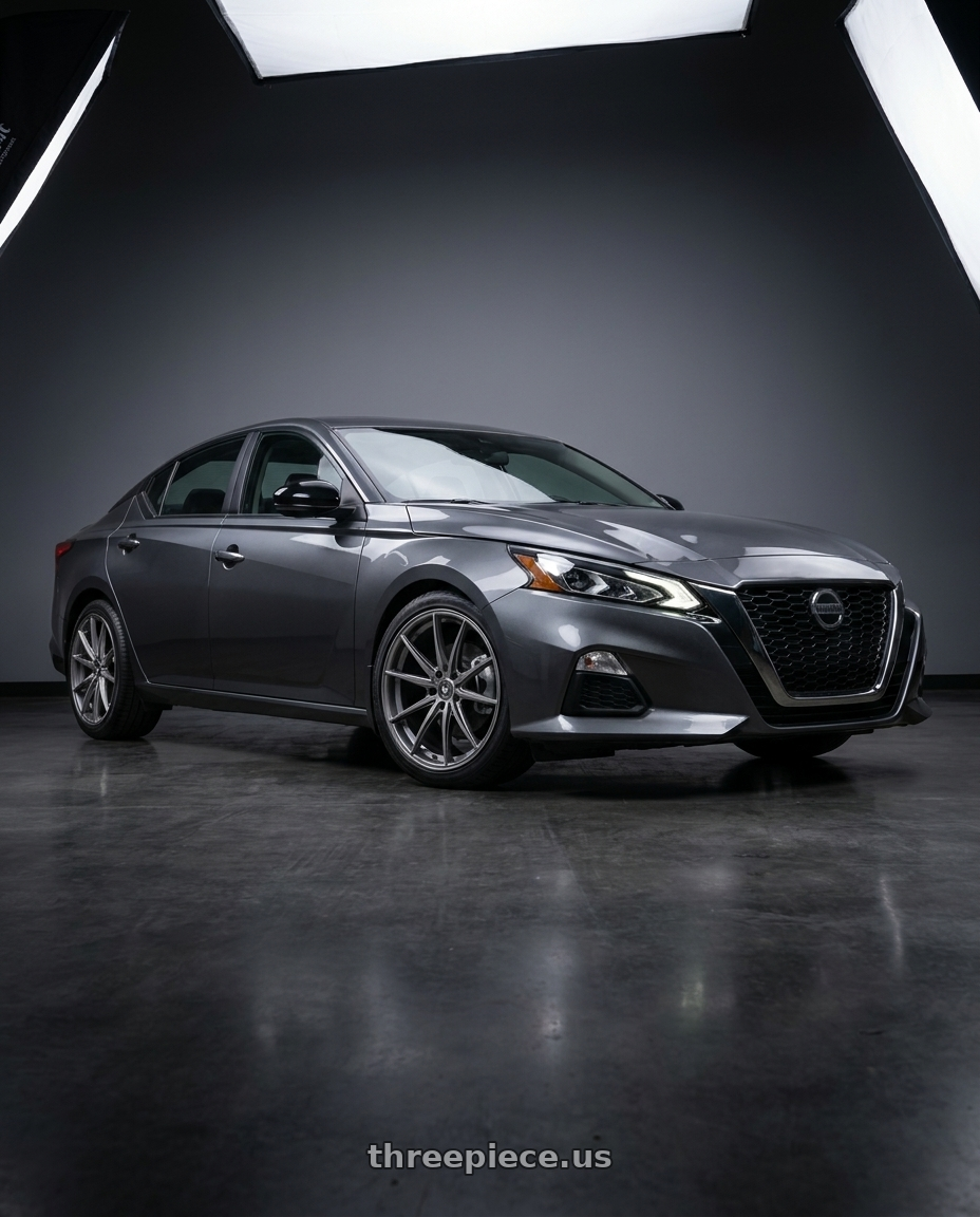 2021 Nissan Altima SV with Konig Oversteer 5x114.3 18x8+35 Opal wheels