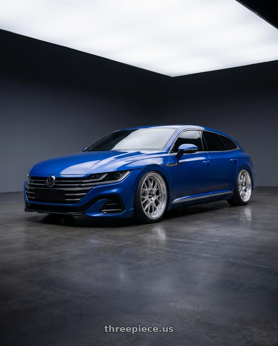 2024 VW ARTEON SHOOTING BRAKE with BBS LM-R 5x120 20x9.5+23 Diamond Silver wheels