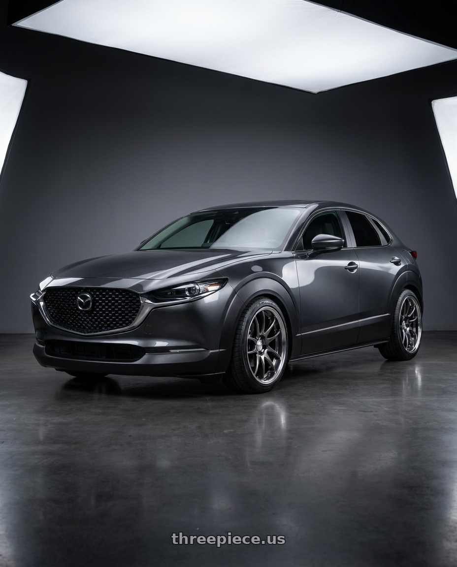 2026 mazda cx-30 with Work Emotion CR2P wheels