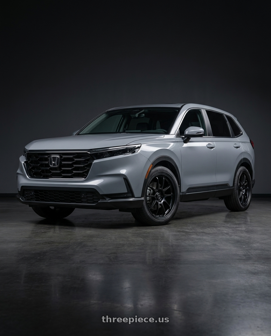 2027 Honda Crv with Enkei PF01EVO 5x114.3 17x9+0 Matte Black wheels
