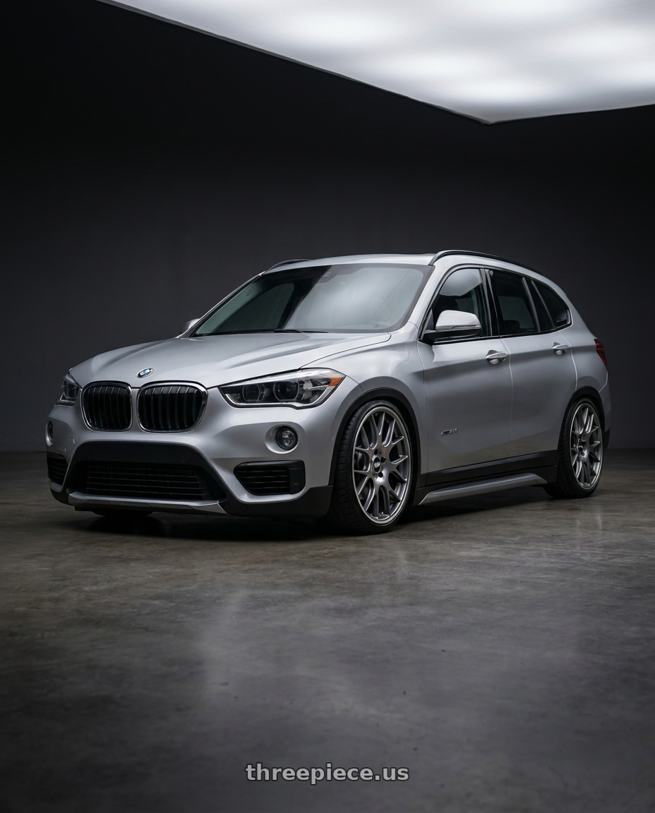 2018 Bmw M5 F90 with Bbs Ch R 5x130 19x11 56 Brilliant Silver Polished Rim Protector 19x11 Et56 wheels