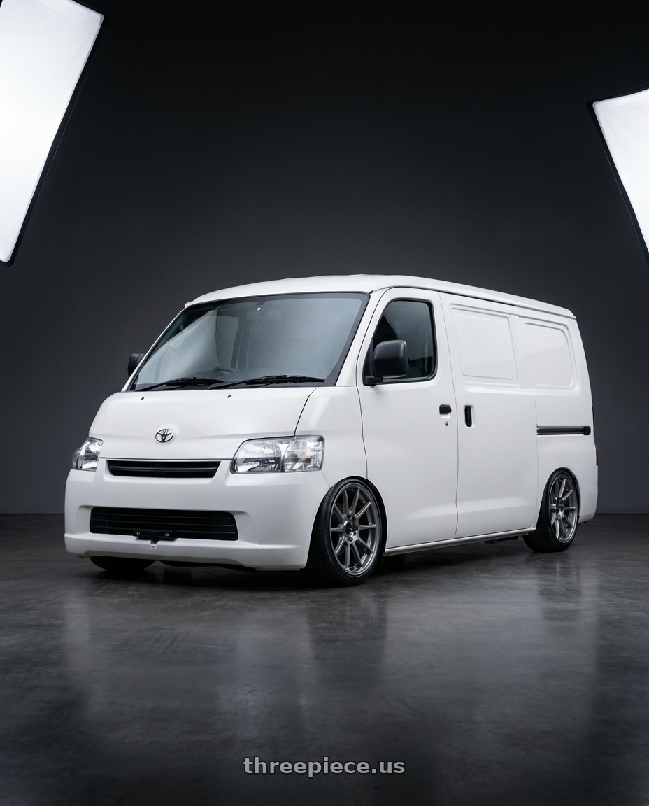 2025 Toyota town ace with Enkei Triumph 5x114.3 17x9+40 Storm Gray wheels