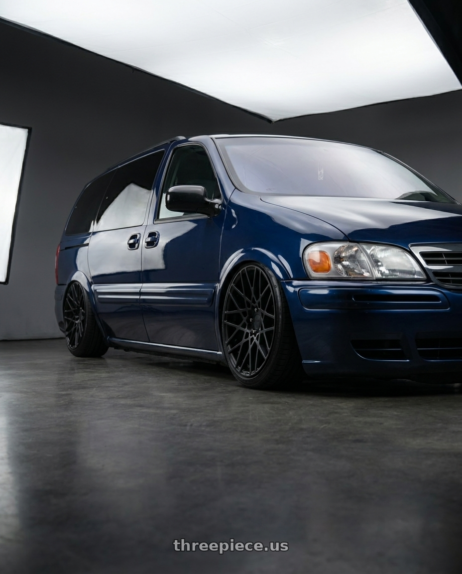 2002 Montana Conquest with Rotiform 1PC R112 BLQ 5X114.3 19X8.5 +38 MATTE BLACK wheels