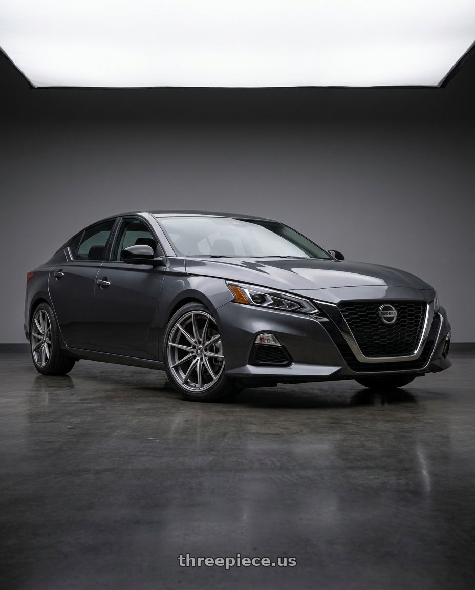 2021 Nissan Altima SV with Konig Oversteer 5x114.3 18x8+35 Opal wheels