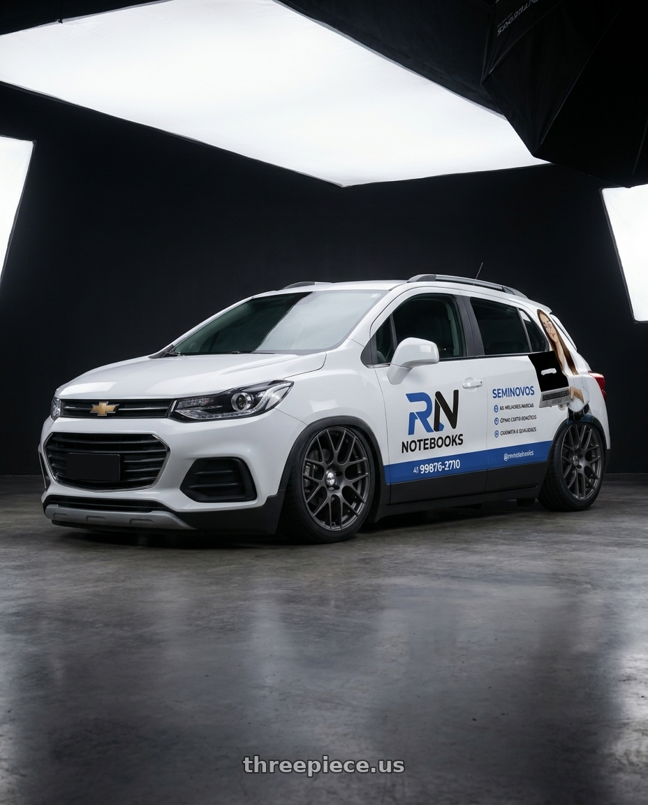 tracker adesivada 2017 with TSW NURBURGRING 5X114.3 17X7.5 +45 MATTE GUNMETAL wheels