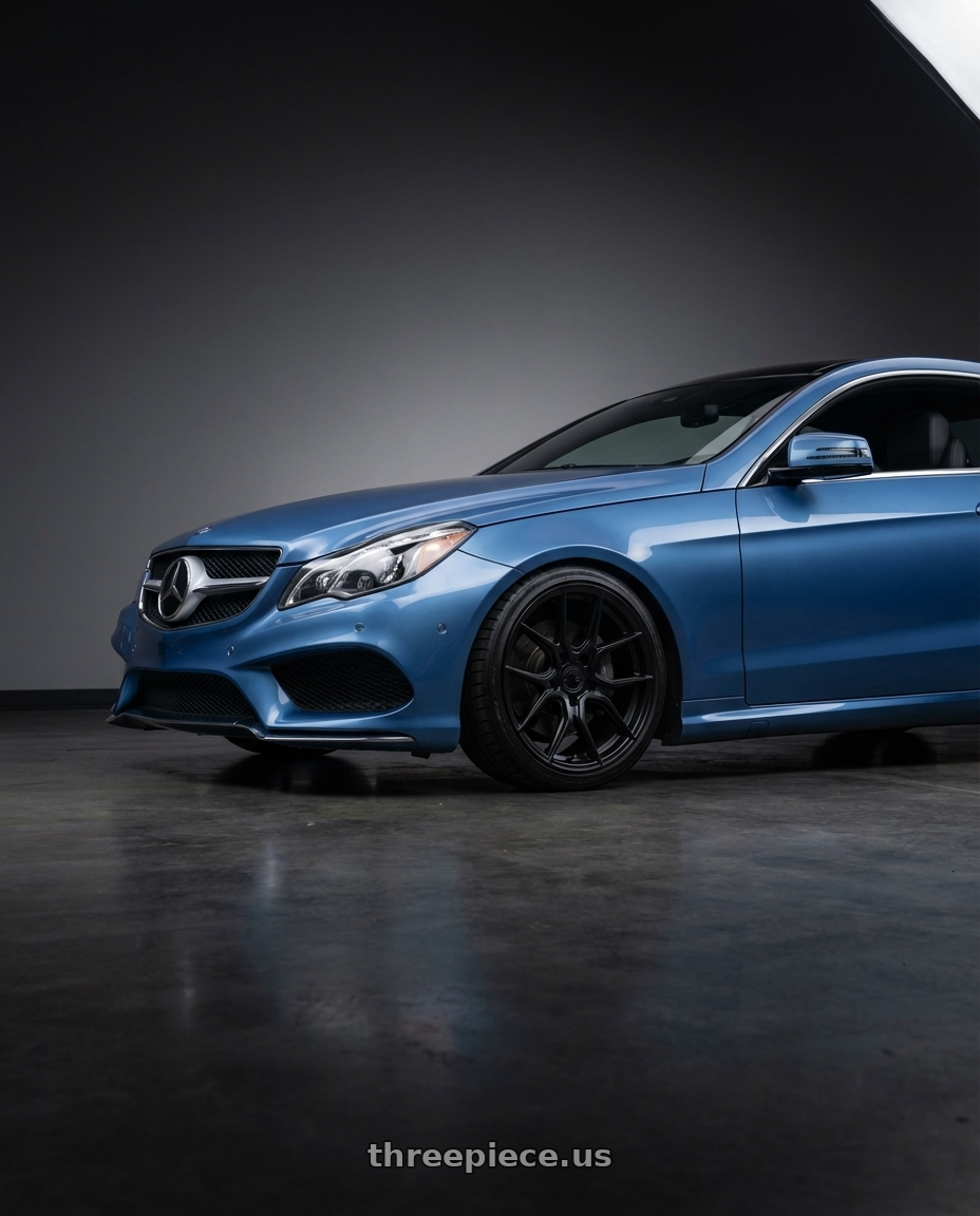 2013 Mercedes Benz W221 S Class with Heritage Wheel Sendai 18x95 Et35 wheels