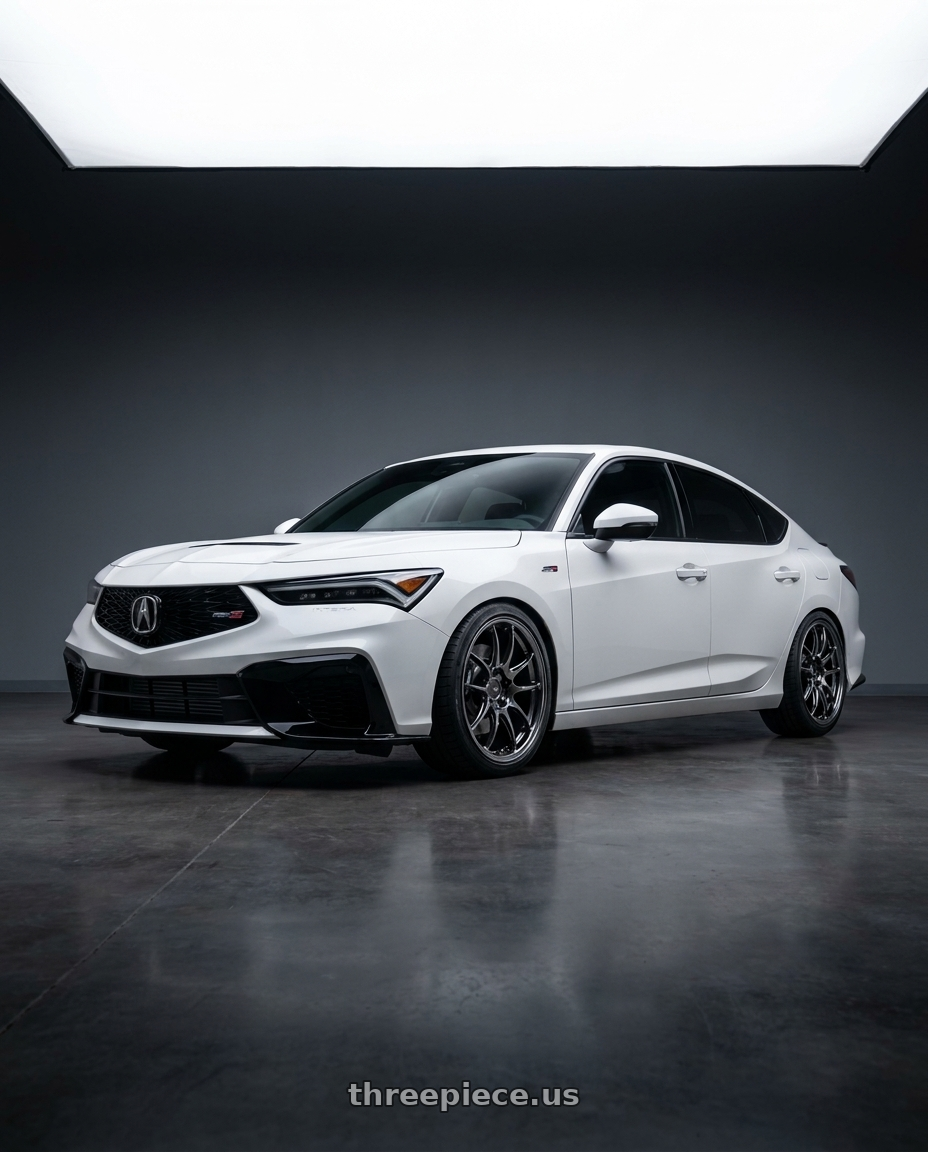 2024 Acura Integra Type S with Enkei PF01EVO 5x112 18x9.5+45 SBK wheels