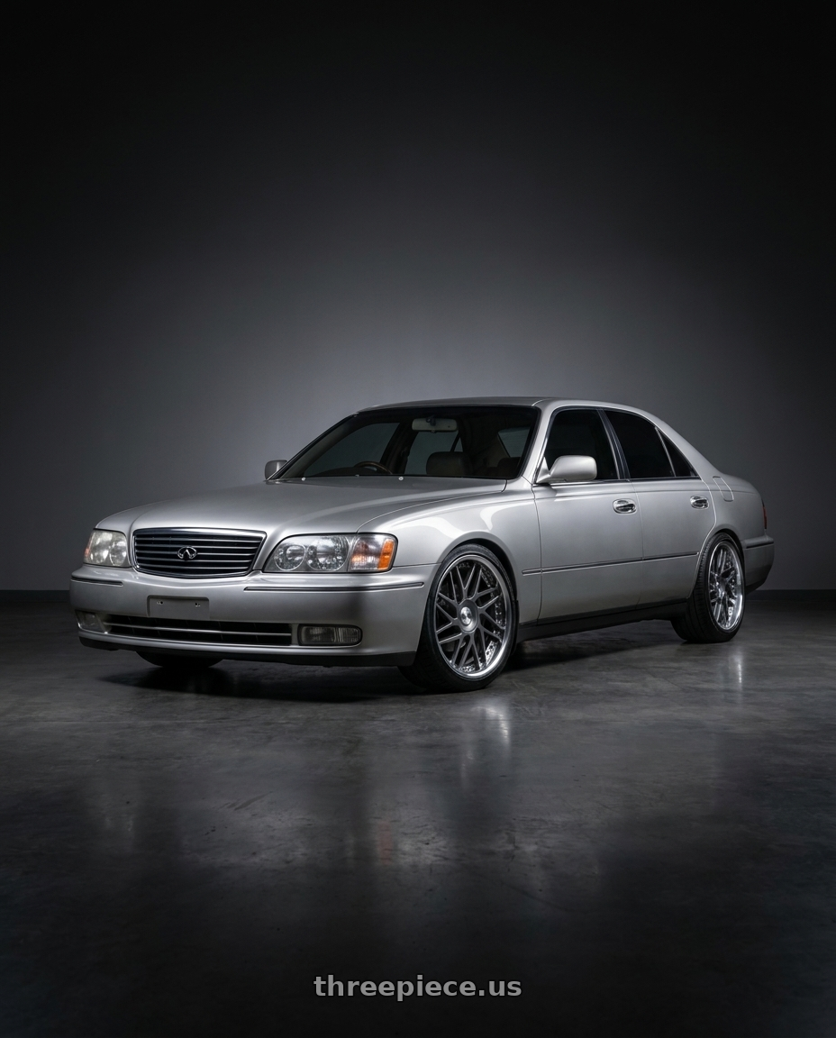 1998 Infiniti Q45 with Leon Hardiritt Geist 18x10.0-20 High Disk wheels