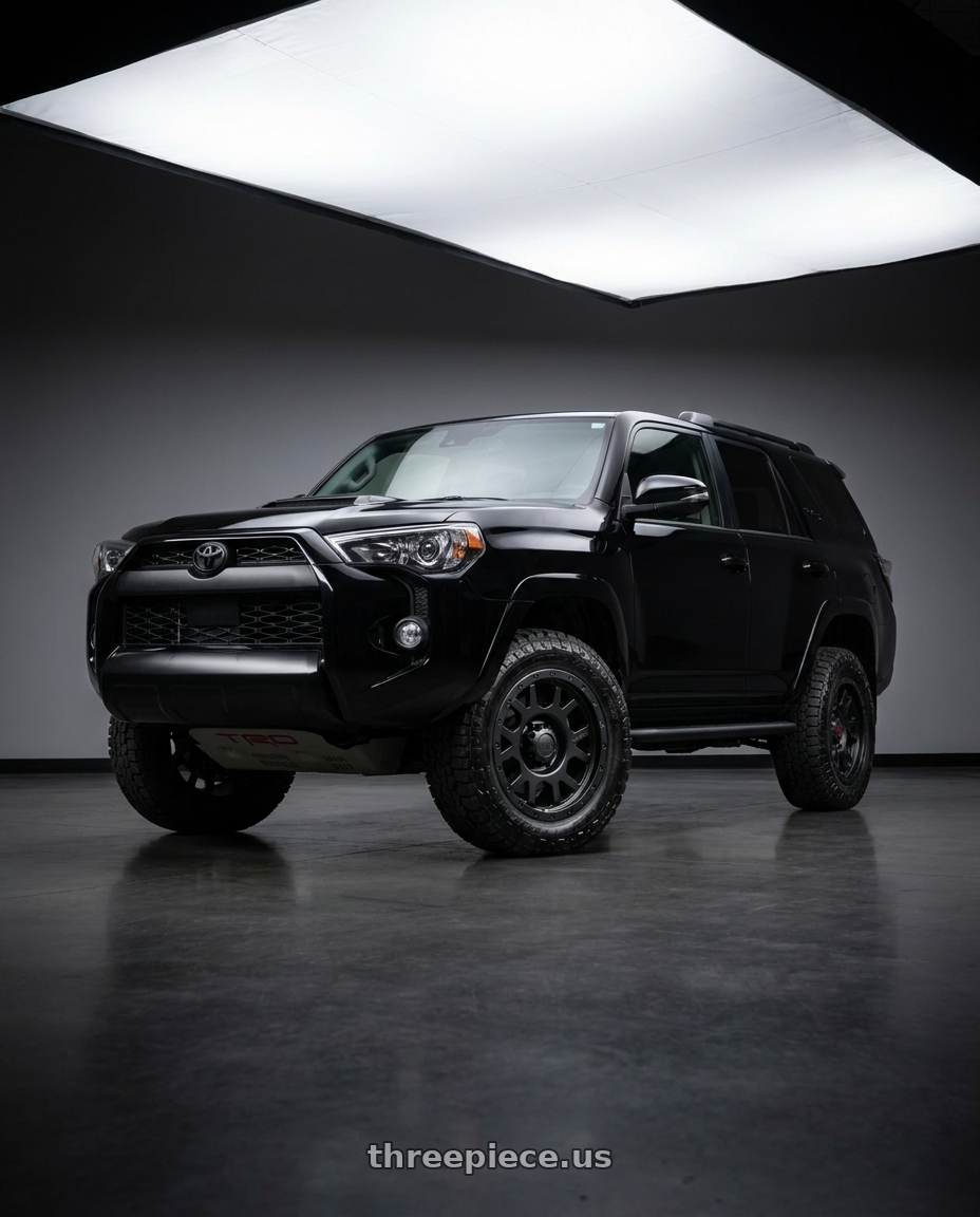 2021 Toyota 4Runner Venture with Ultra 113SB 6x139.7 20x10 -19 SATIN BLACK wheels