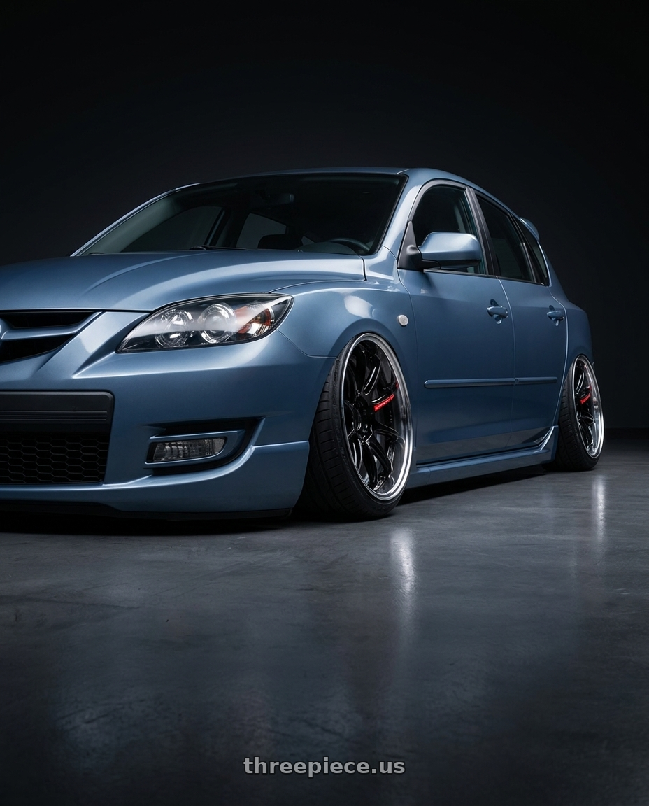 2007 mazda mazdaspeed3 with Emotion ZR10 2P wheels