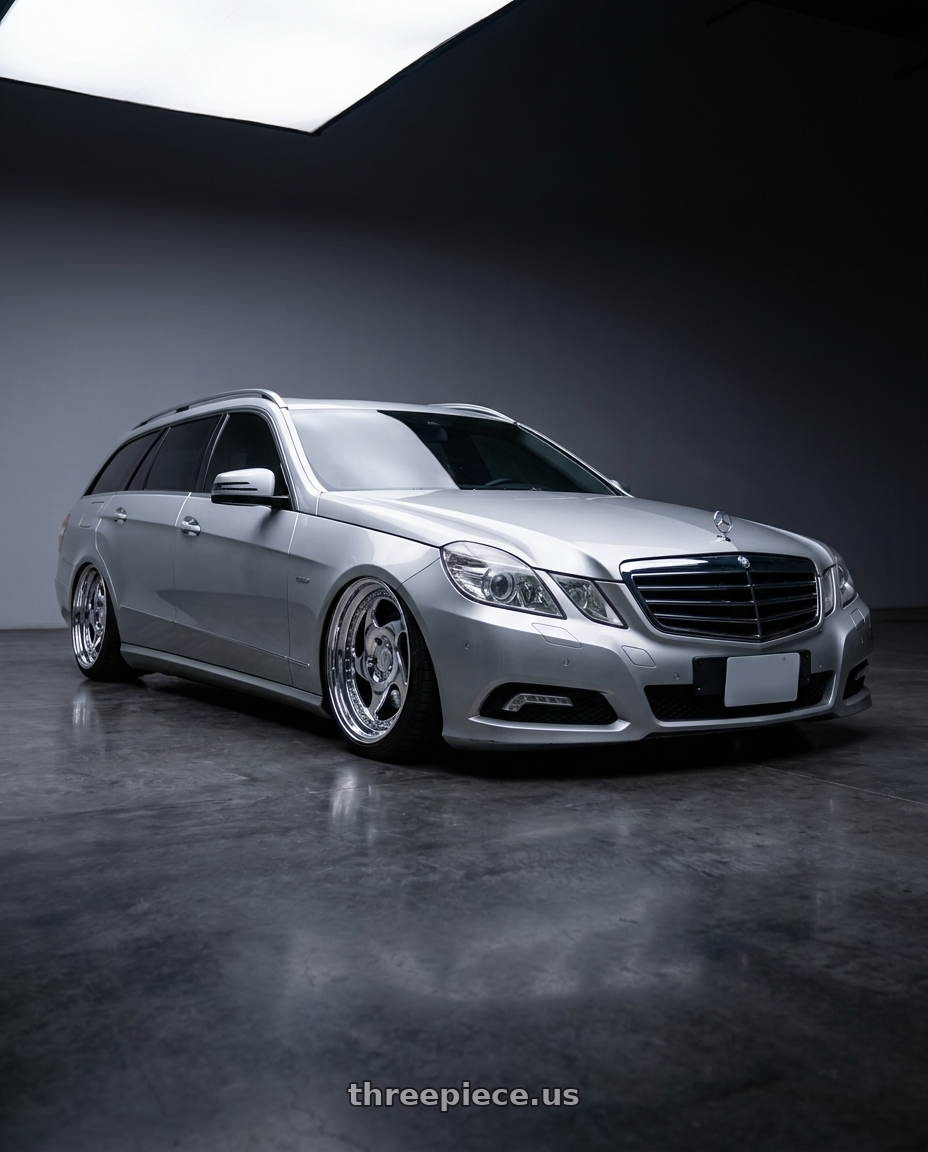 2010 Benz s212 with Heritage Wheel AVUS wheels