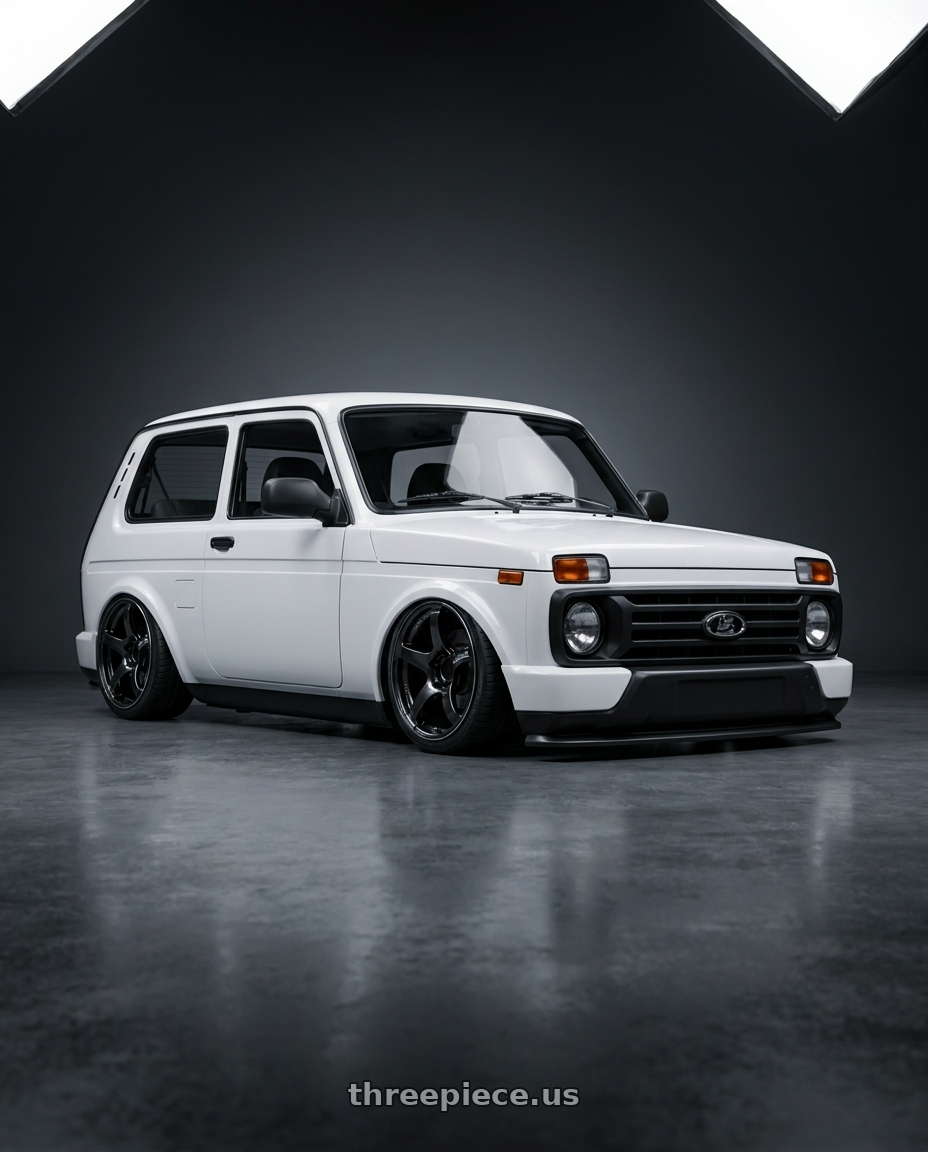 2021 Niva Legend with Advan Racing TC4 5x114.3 18x11.0 +30 BLACK GUNMETALLIC & RING wheels