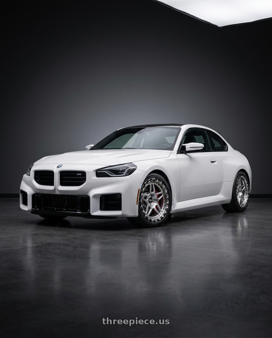 2023 bmw m2 with Belak Industries Series 3 Wheel - Single Beadlock Billet 5x120 15x10 +39 wheels