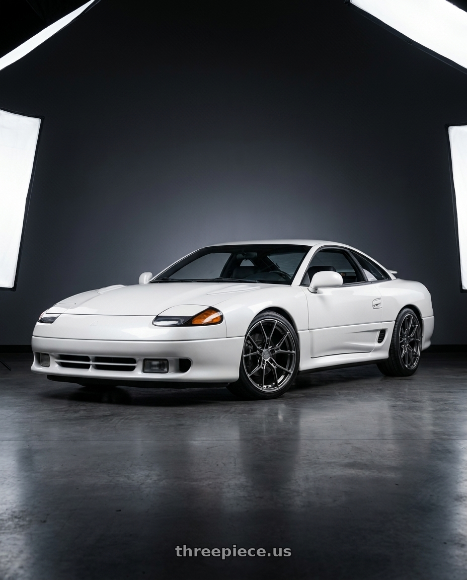 1992 dodge stealth with E5 Wheels Daytona 5x120 20x9+38 TIU wheels