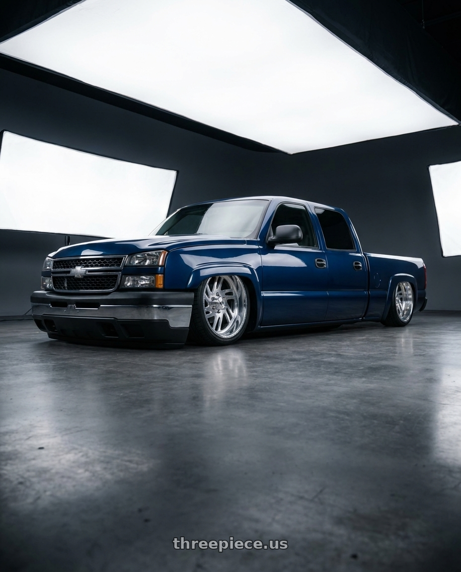 2003 Chevrolet 2500 hd with American Force 74 Octane SS 6X135 22X12 -40 POLISHED wheels