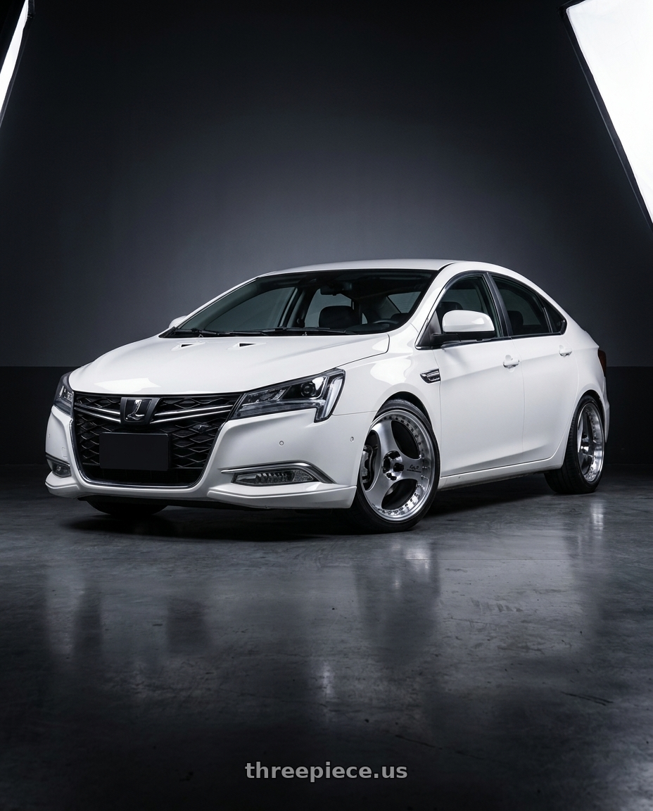 2019 Nissan bluebird with Advan Racing ONI2 PROGRESSIVE 5x114.3 20x8.5 +33 MACHINING & DIAMOND CUT wheels