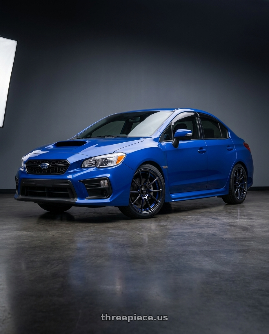 2021 Subaru WRX Limited with WedsSport SA-10R 5x114.3 18x9.5+38 R wheels