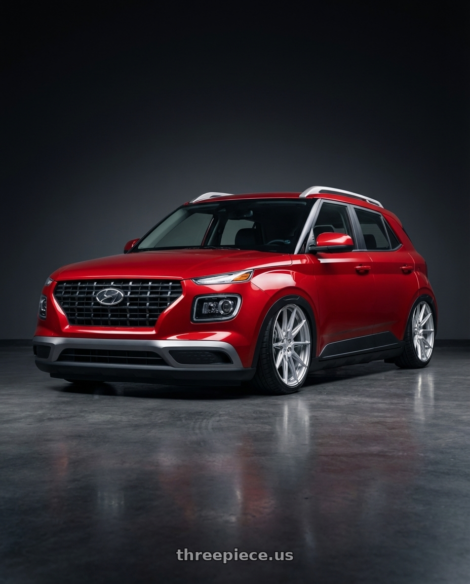 2021 Hyundai Venue with ADV.1 ADV5.0 5x114.3 20x10.5 +45 Platinum wheels