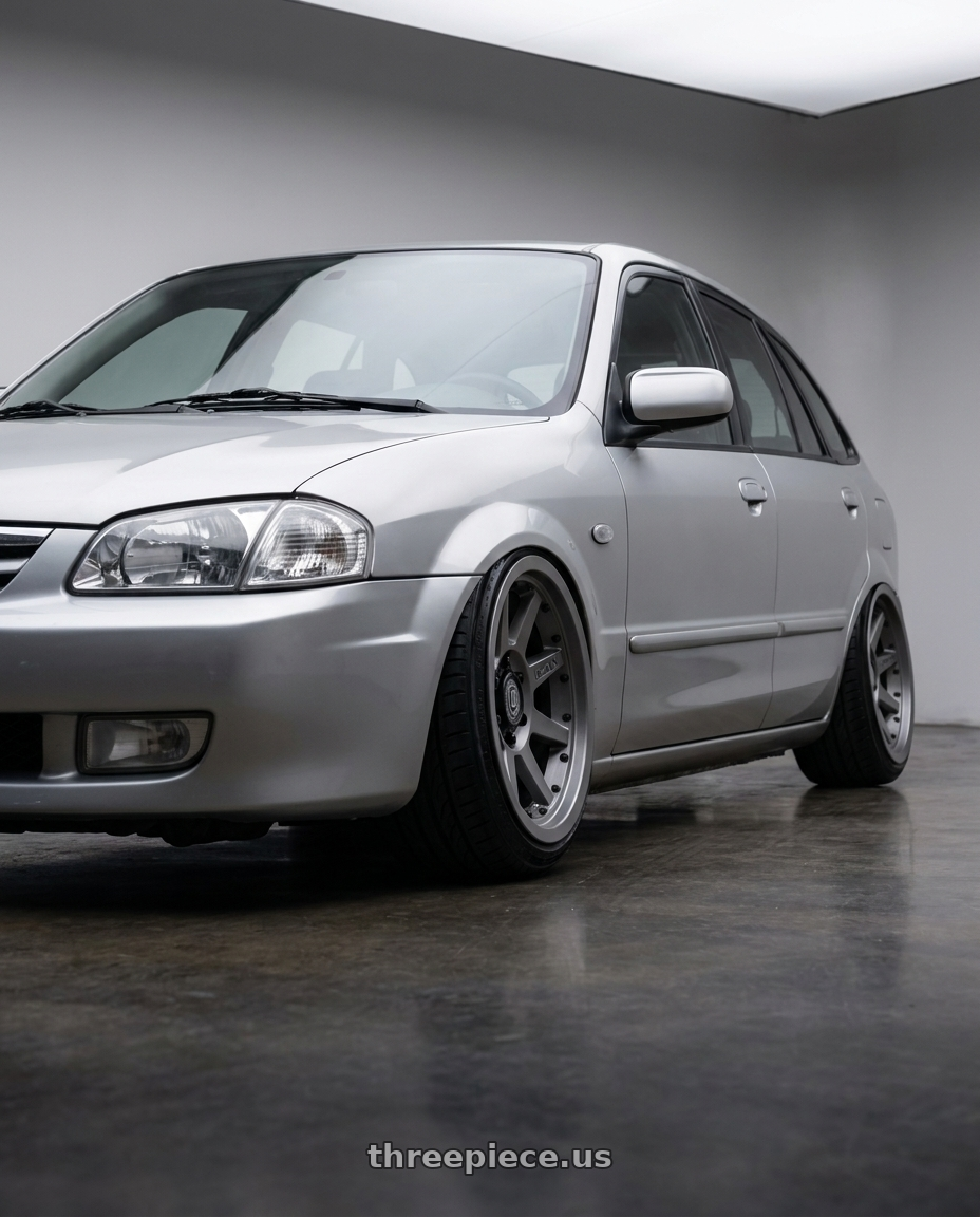 2005 Ford Tierra with Icon Alloys REBOUND PRO 5x127 17x8.5-6 TITANIUM wheels