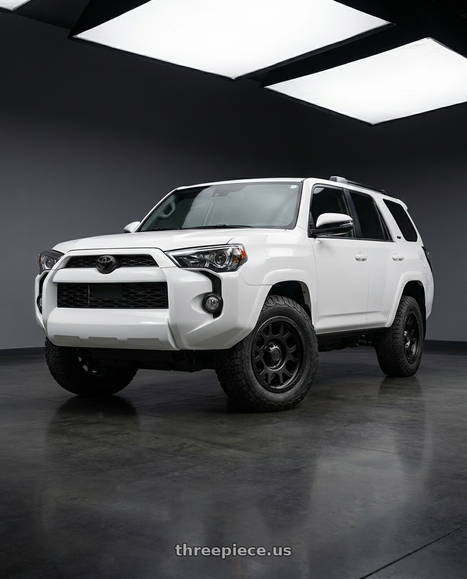 2021 Toyota 4Runner Venture with Ultra 113SB 6x139.7 20x10 -19 SATIN BLACK wheels