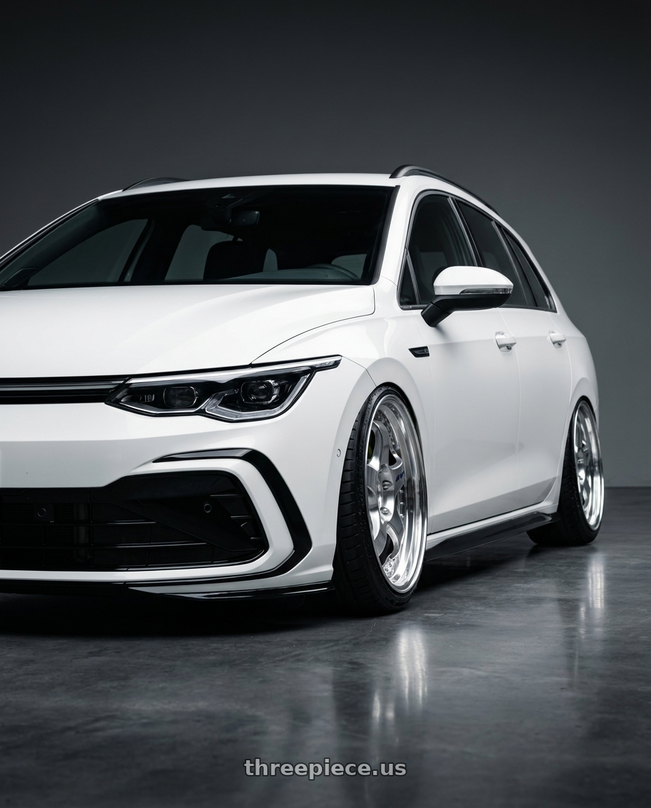 2023 golf variant with Work Meister S1 3P wheels